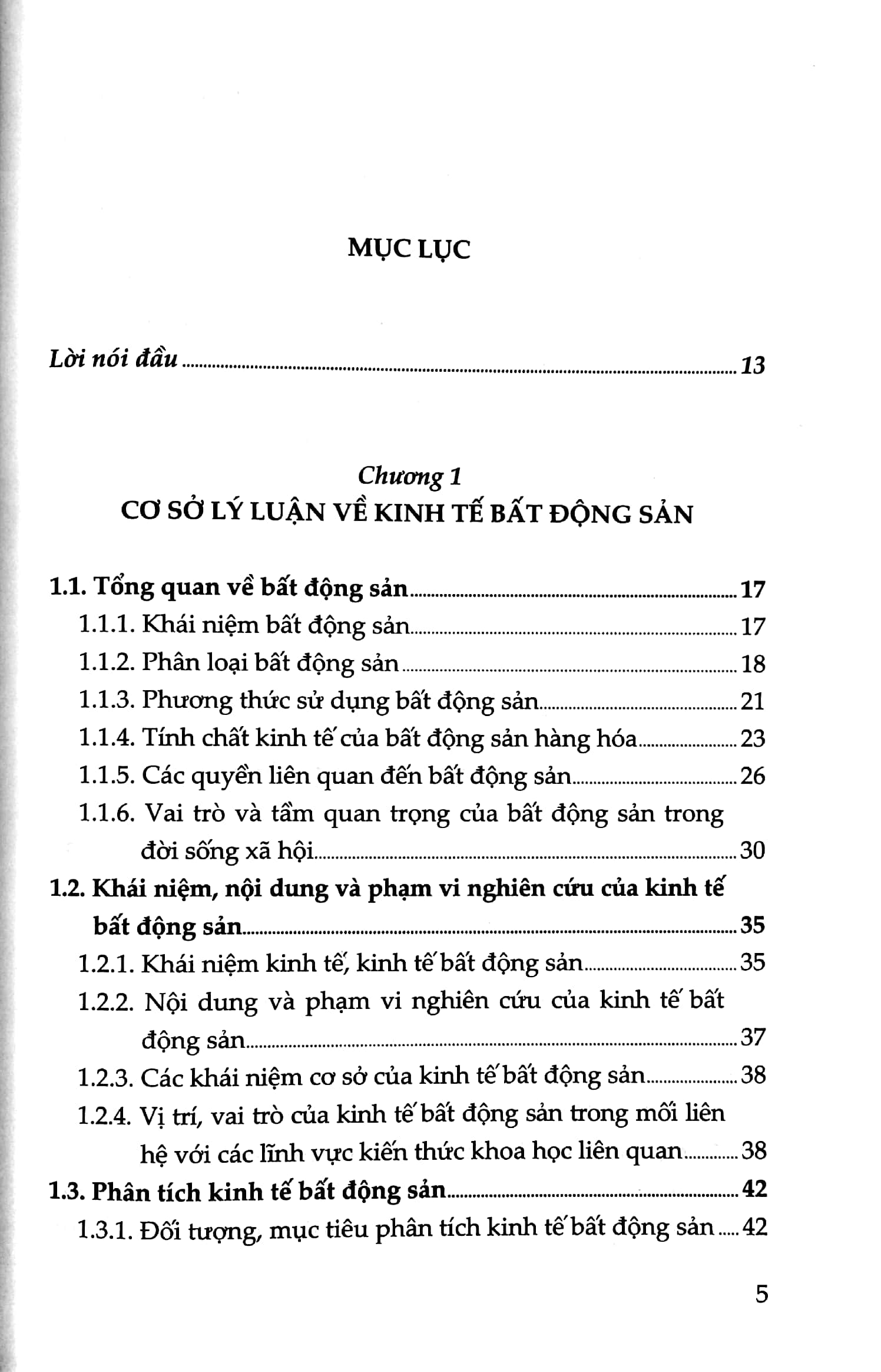 giáo trình kinh tế bất động sản - Ảnh 4