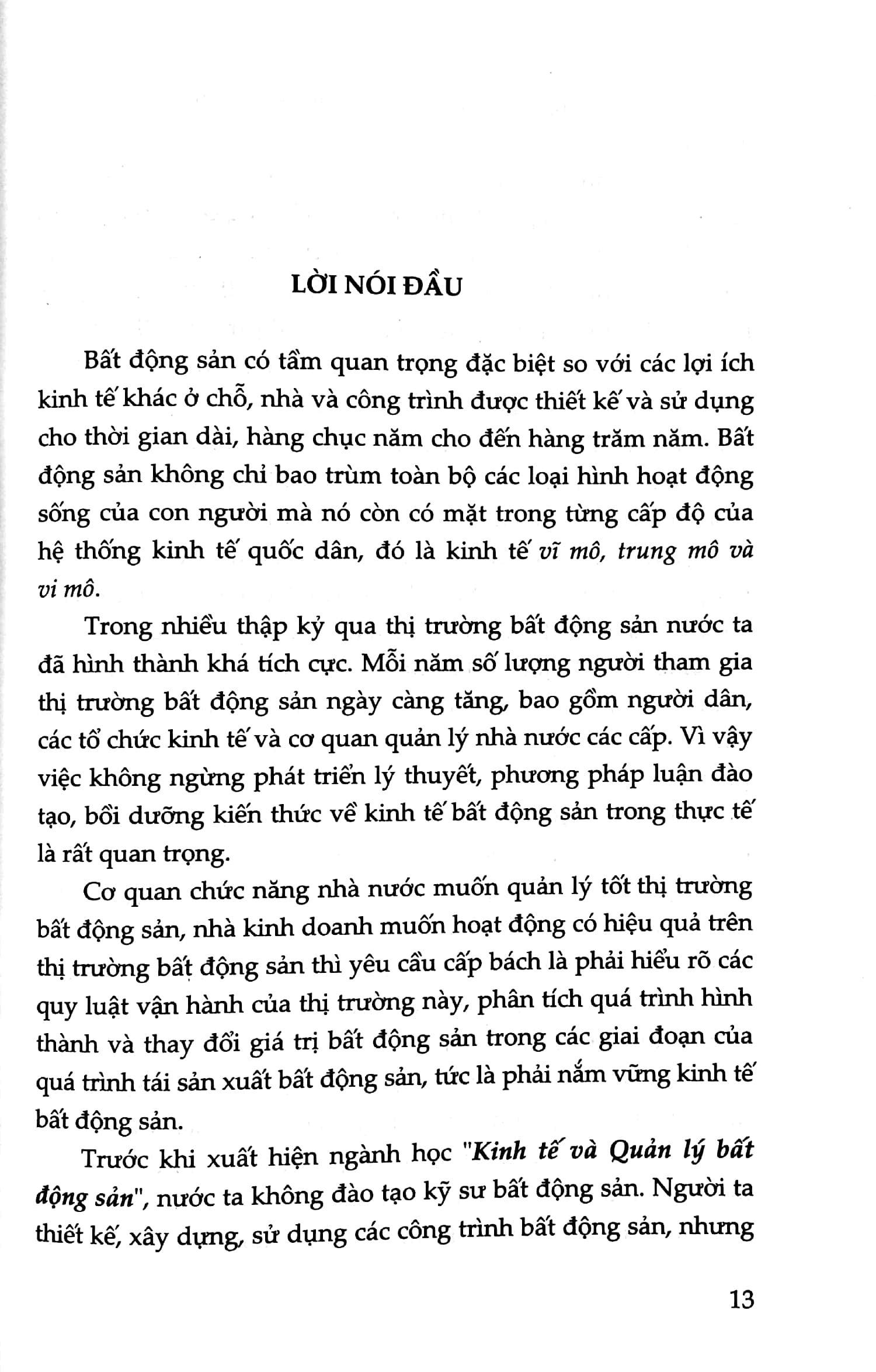 giáo trình kinh tế bất động sản - Ảnh 5