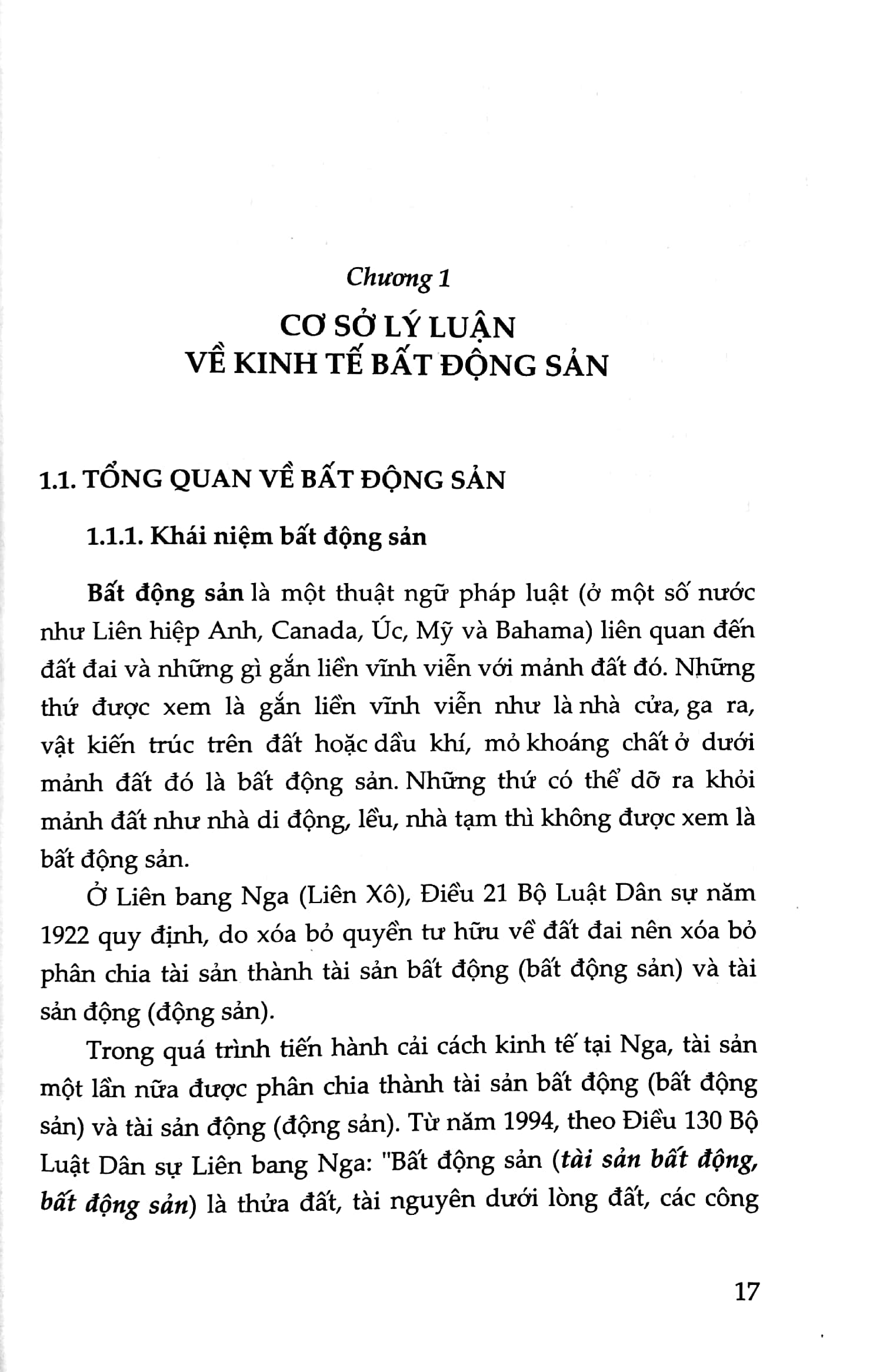giáo trình kinh tế bất động sản - Ảnh 6