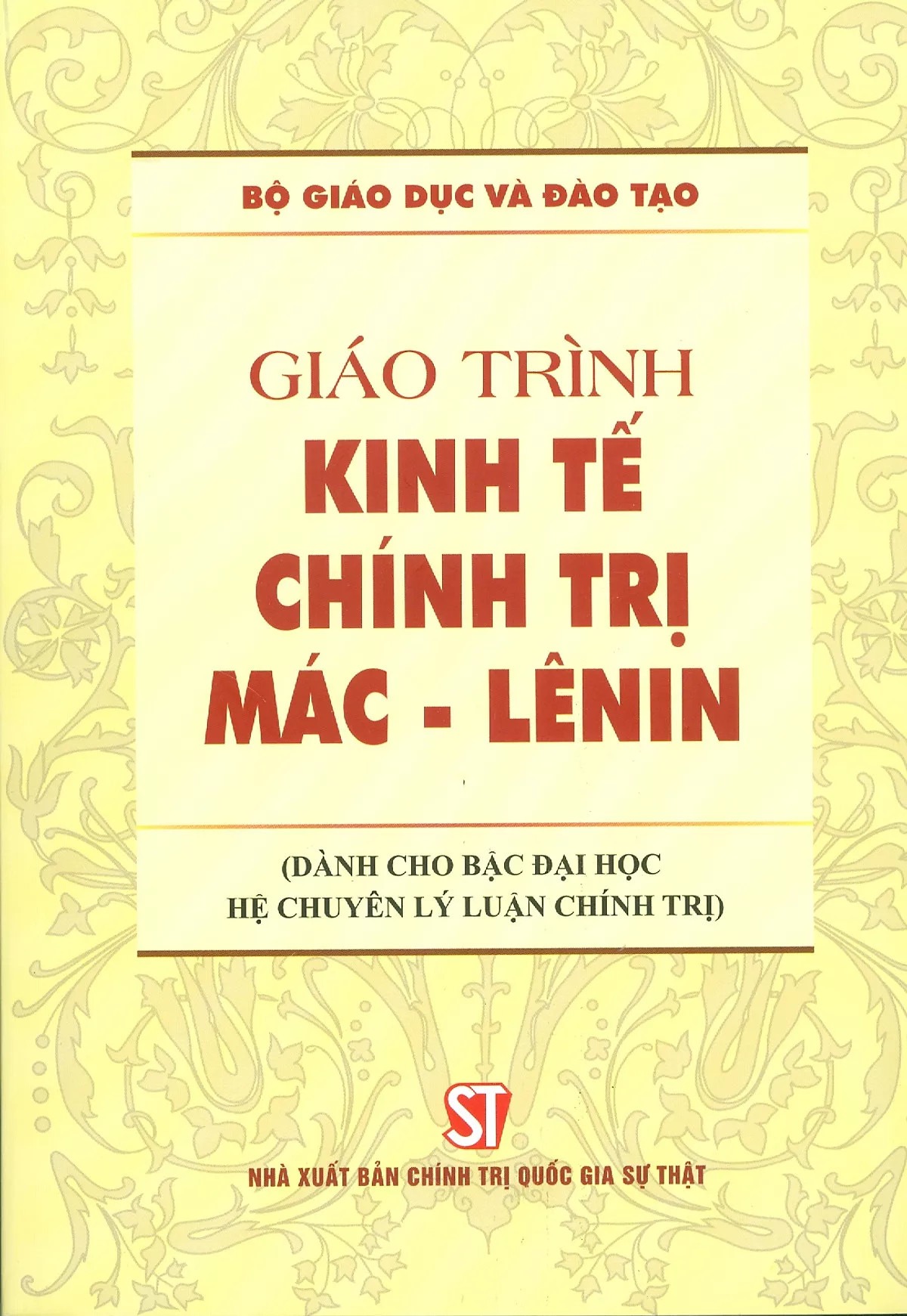 giáo trình kinh tế chính trị mác-lênin (dành cho bậc đại học hệ chuyên lý luận chính trị) (tái bản 2025) - Ảnh 2