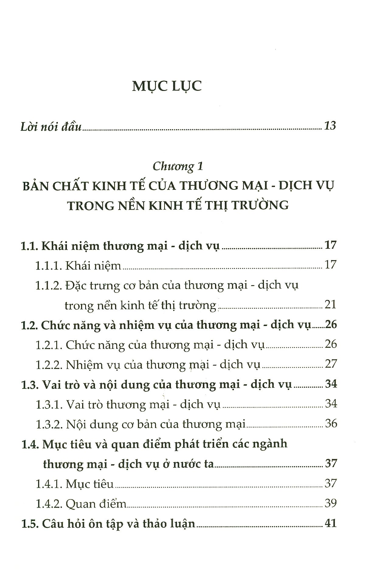 giáo trình kinh tế thương mại-dịch vụ (dành cho ngành kinh tế, logistics và quản trị kinh doanh) - Ảnh 3