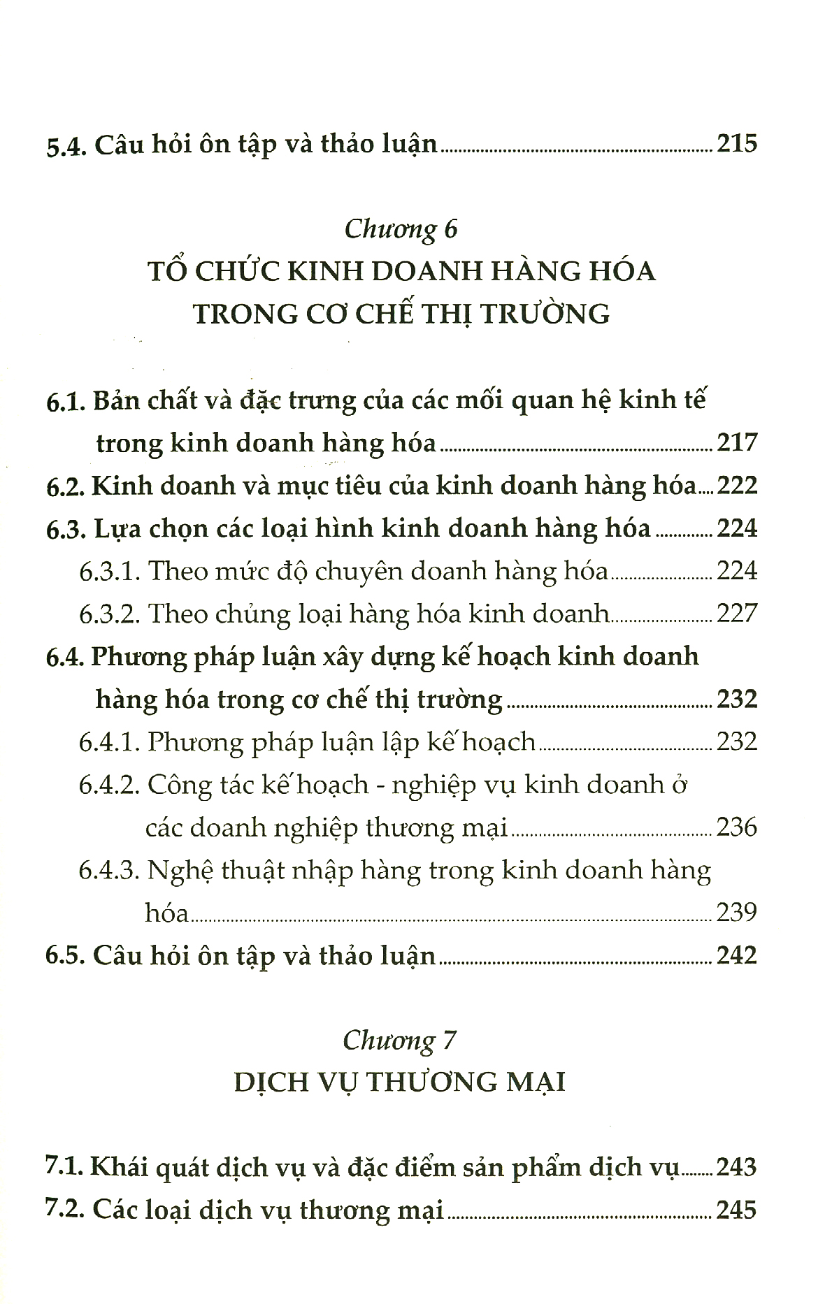 giáo trình kinh tế thương mại-dịch vụ (dành cho ngành kinh tế, logistics và quản trị kinh doanh) - Ảnh 7