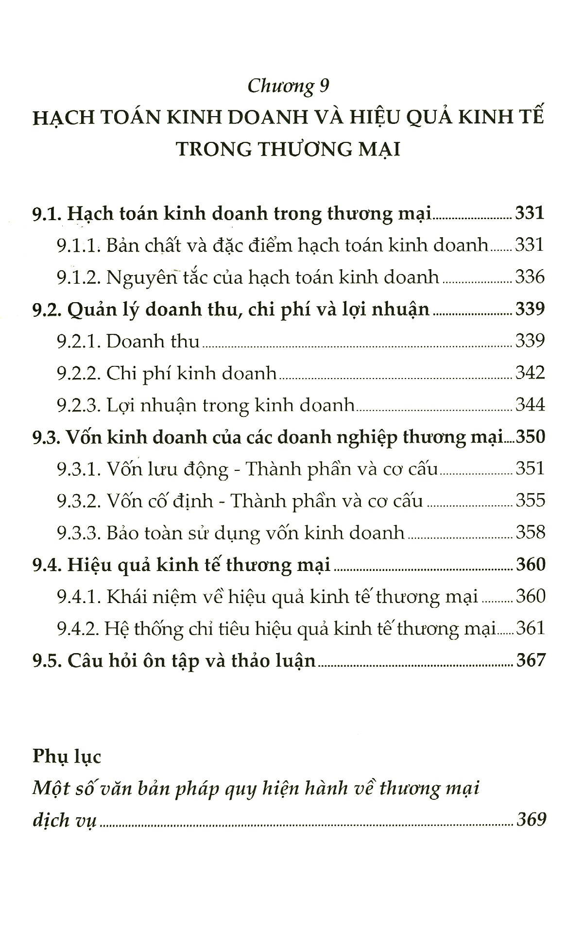 giáo trình kinh tế thương mại-dịch vụ (dành cho ngành kinh tế, logistics và quản trị kinh doanh) - Ảnh 9