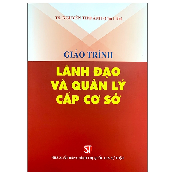 giáo trình lãnh đạo và quản lý cấp cơ sở