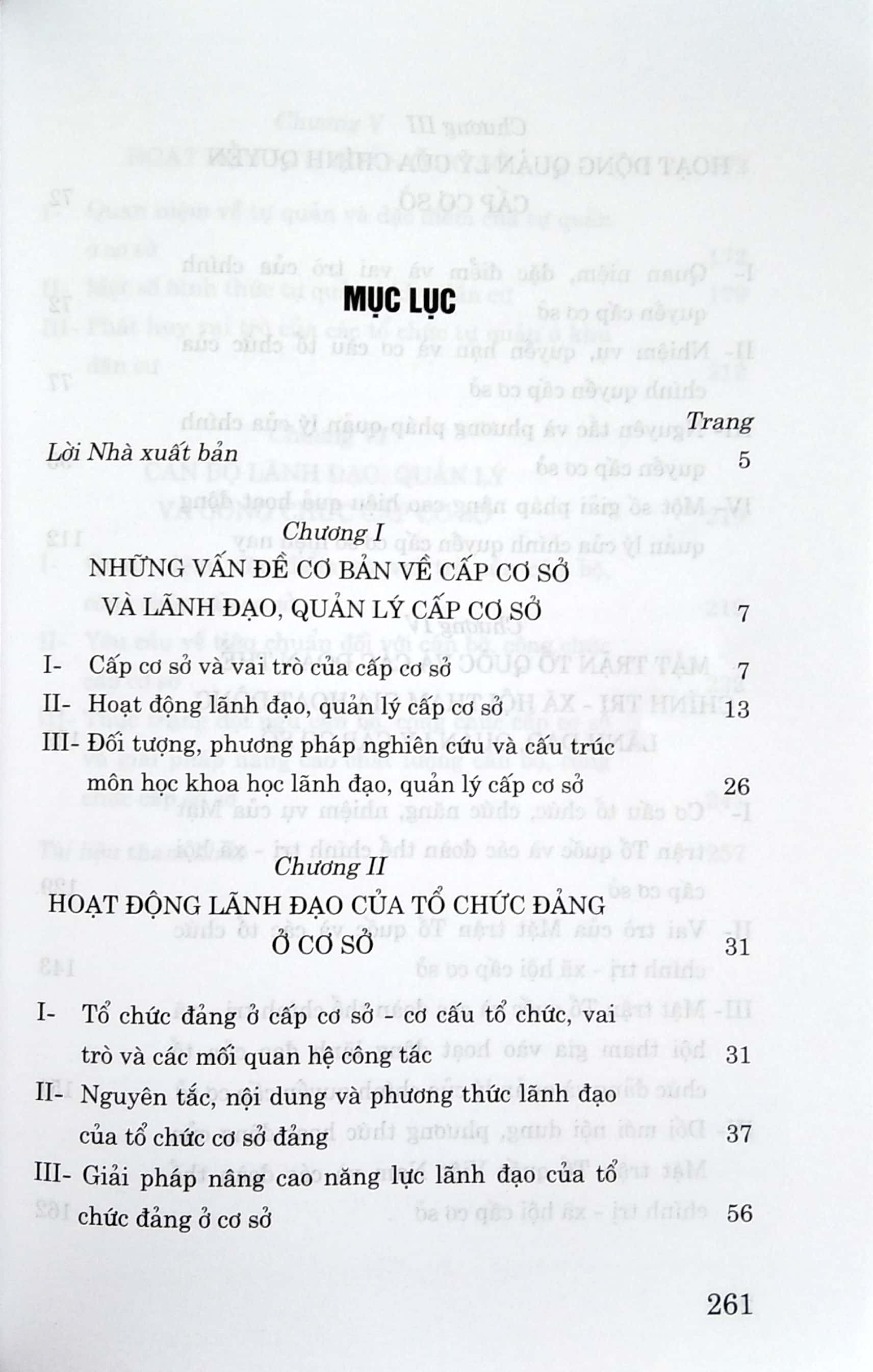 giáo trình lãnh đạo và quản lý cấp cơ sở - Ảnh 4