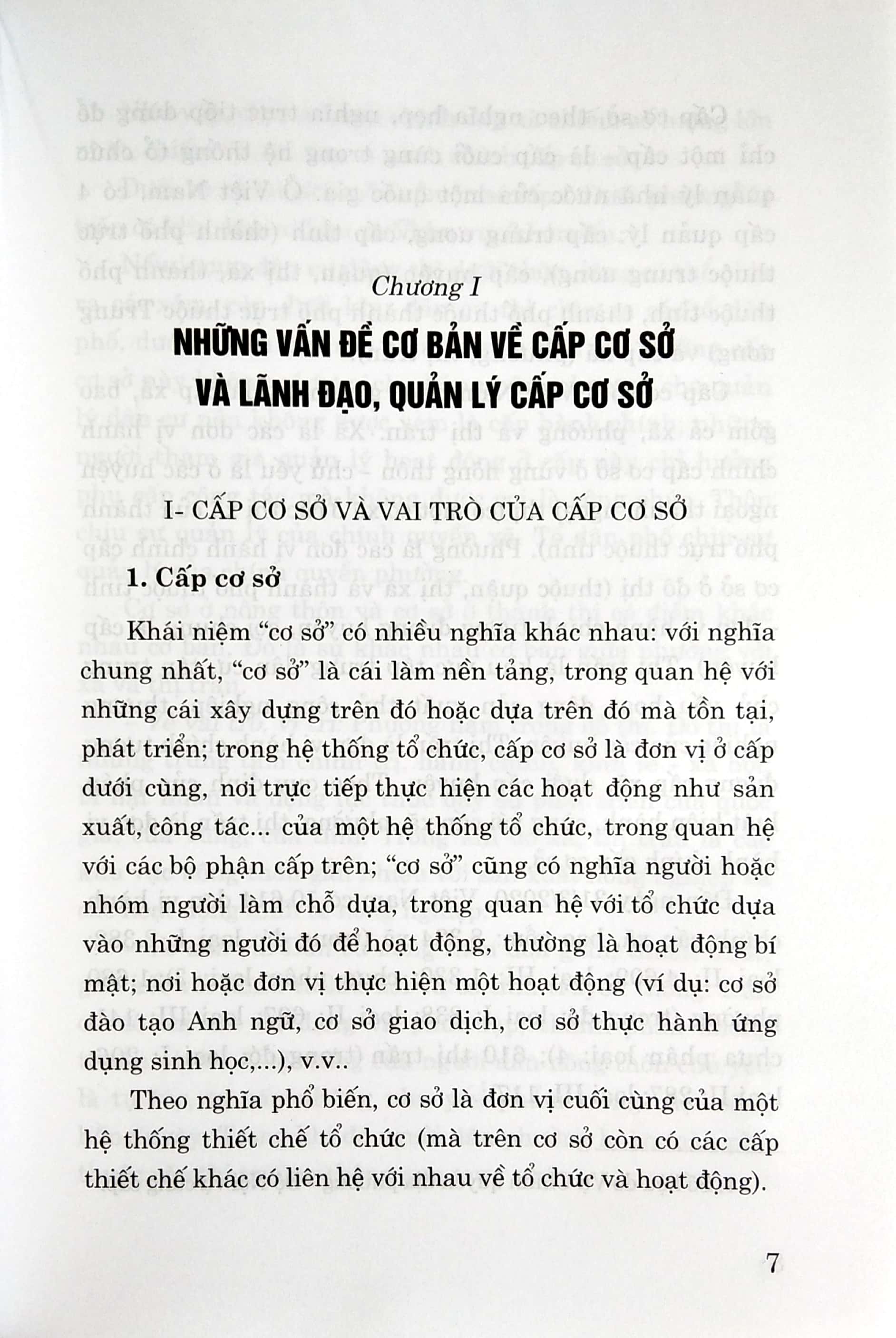 giáo trình lãnh đạo và quản lý cấp cơ sở - Ảnh 5