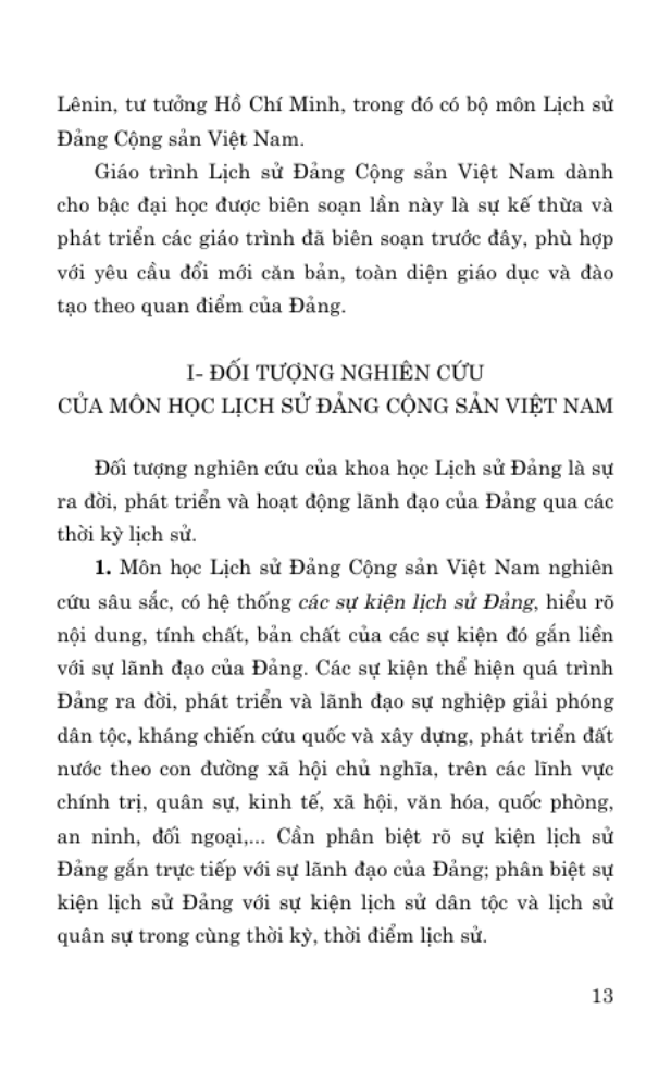 giáo trình lịch sử đảng cộng sản việt nam (dành cho bậc đại học hệ không chuyên lý luận chính trị) - Ảnh 8