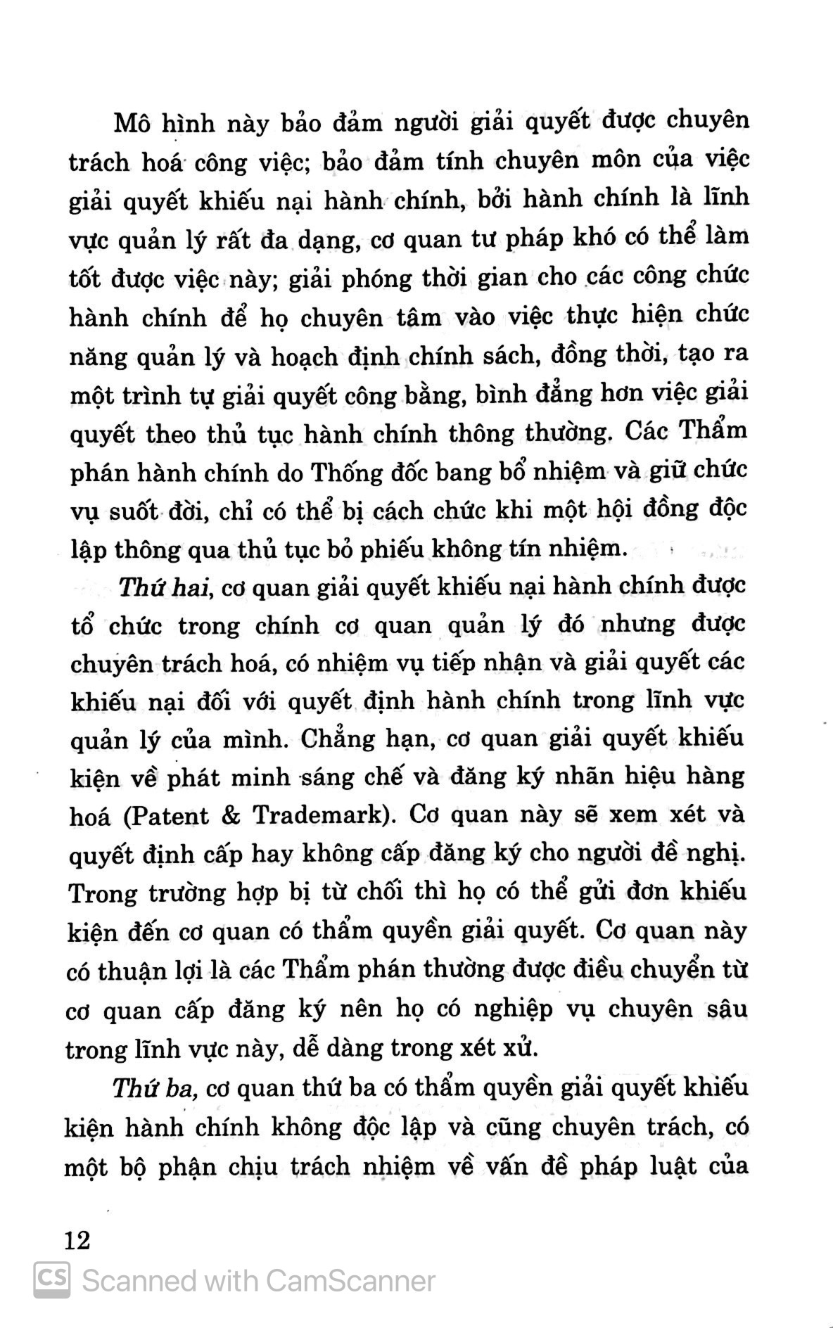 giáo trình luật tố tụng hành chính việt nam - Ảnh 10