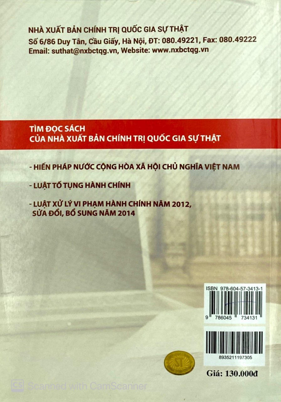 giáo trình luật tố tụng hành chính việt nam - Ảnh 12