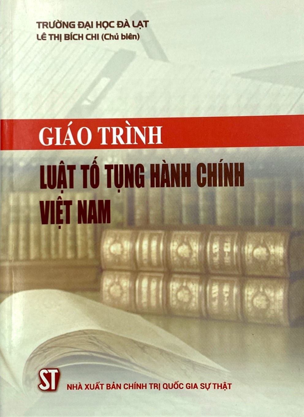 giáo trình luật tố tụng hành chính việt nam - Ảnh 2