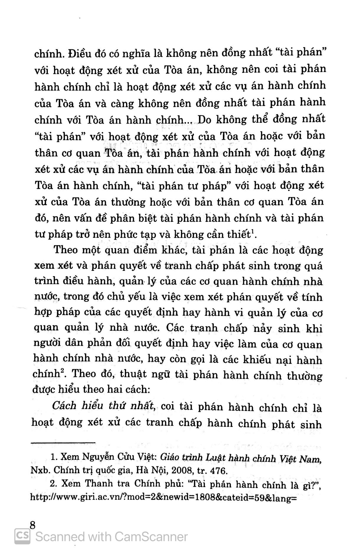 giáo trình luật tố tụng hành chính việt nam - Ảnh 6