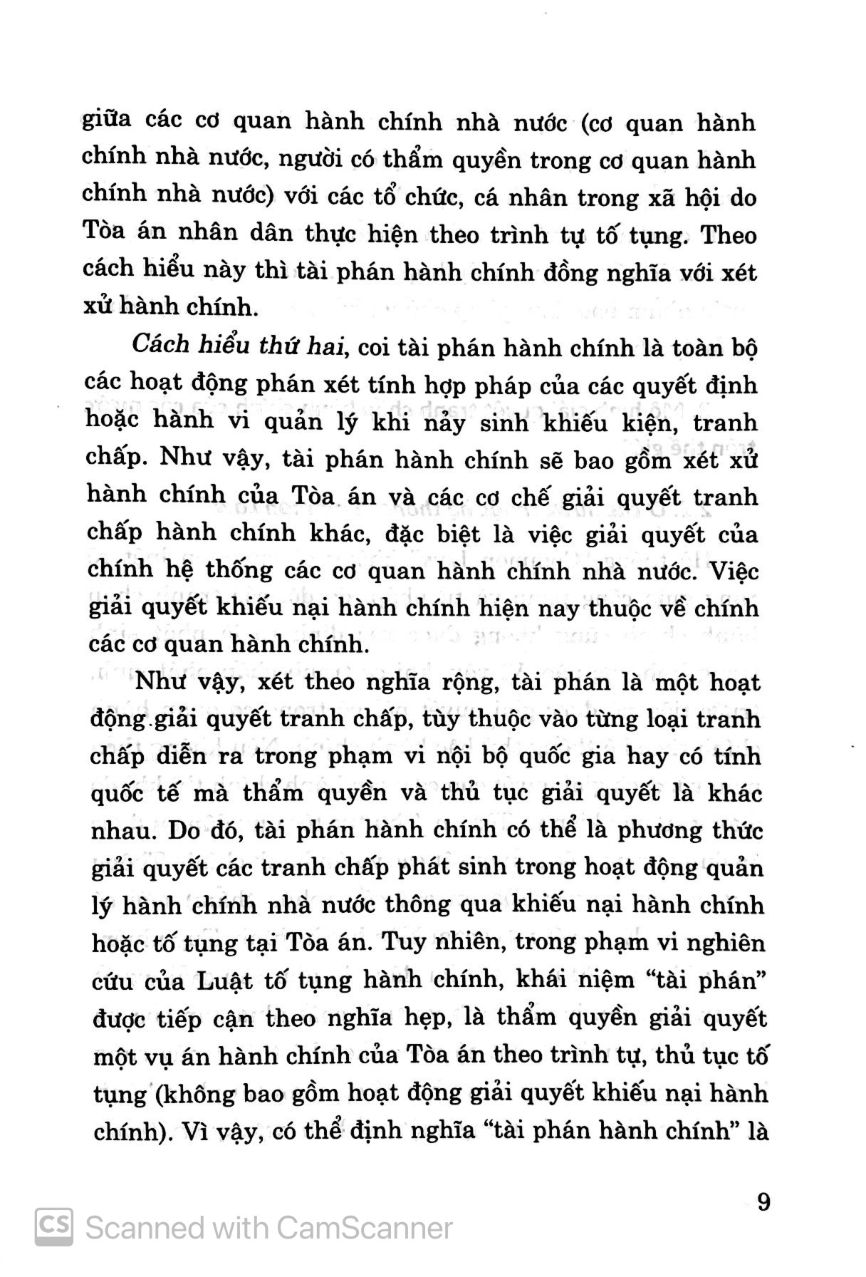 giáo trình luật tố tụng hành chính việt nam - Ảnh 7