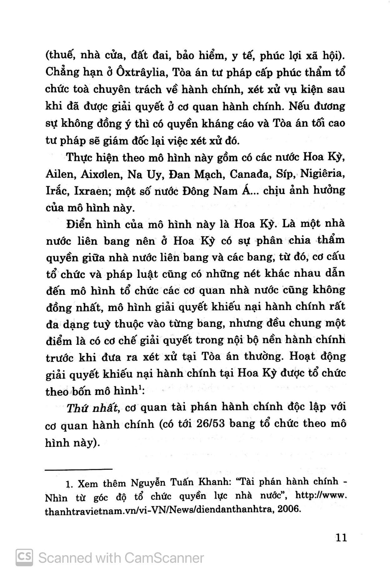 giáo trình luật tố tụng hành chính việt nam - Ảnh 9