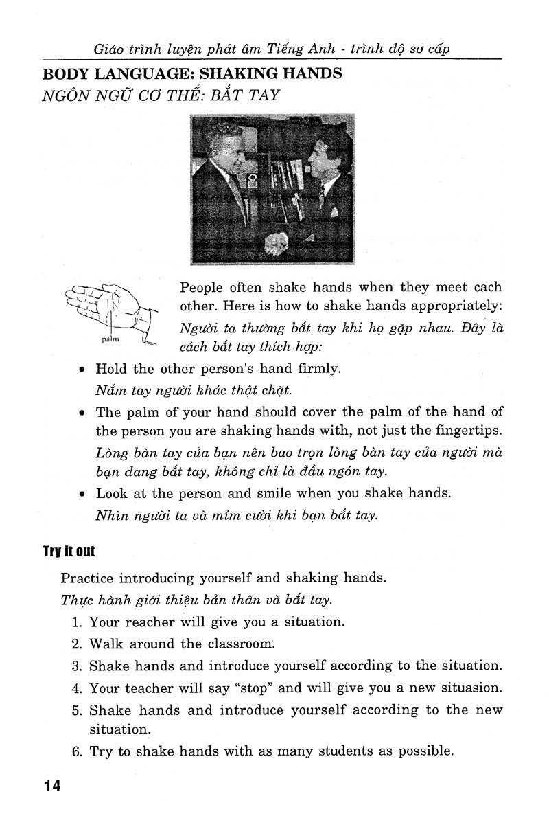 giáo trình luyện kỹ năng nghe - nói tiếng anh_trình độ sơ cấp (+cd) - Ảnh 12