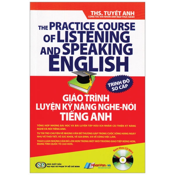 giáo trình luyện kỹ năng nghe - nói tiếng anh_trình độ sơ cấp (+cd) - Ảnh 2