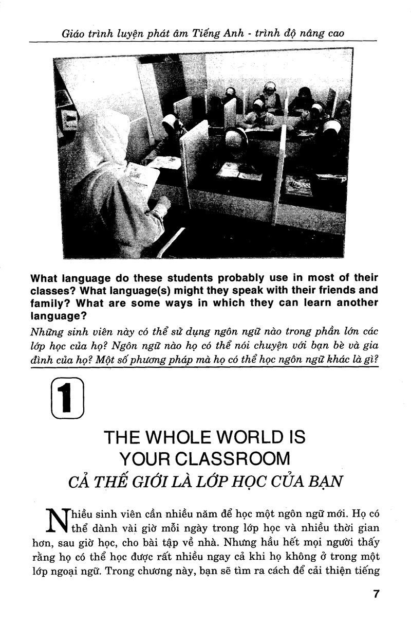 giáo trình luyện kỹ năng nghe - nói tiếng anh_trình độ trung cấp (+cd) - Ảnh 3