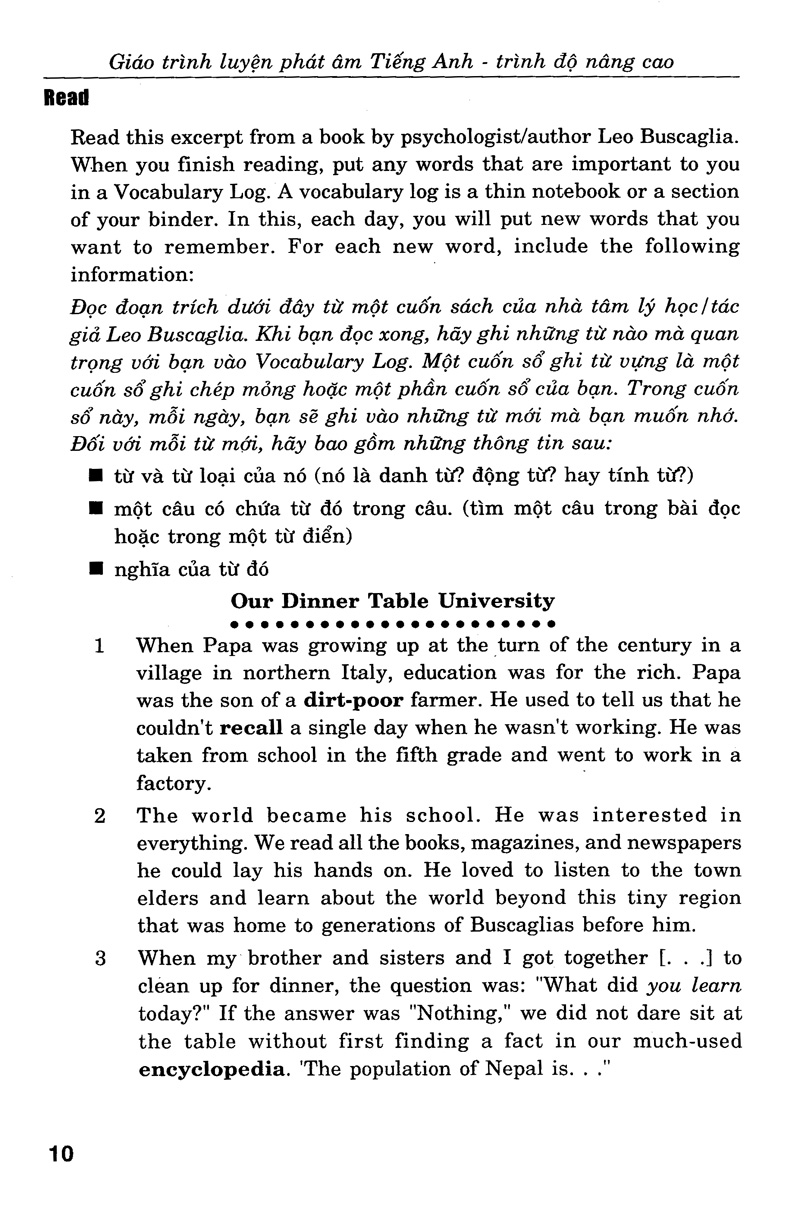 giáo trình luyện kỹ năng nghe - nói tiếng anh_trình độ trung cấp (+cd) - Ảnh 6