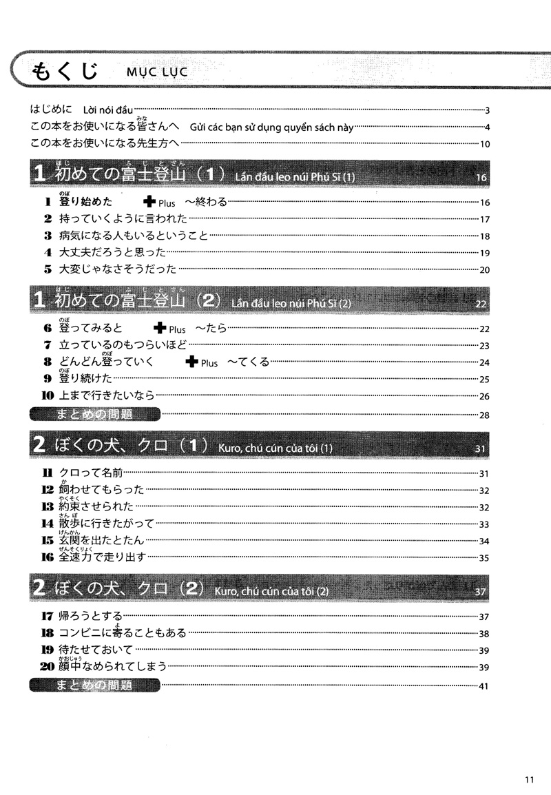 giáo trình luyện thi năng lực tiếng nhật try! - n3 (kèm 1 cd) - Ảnh 3