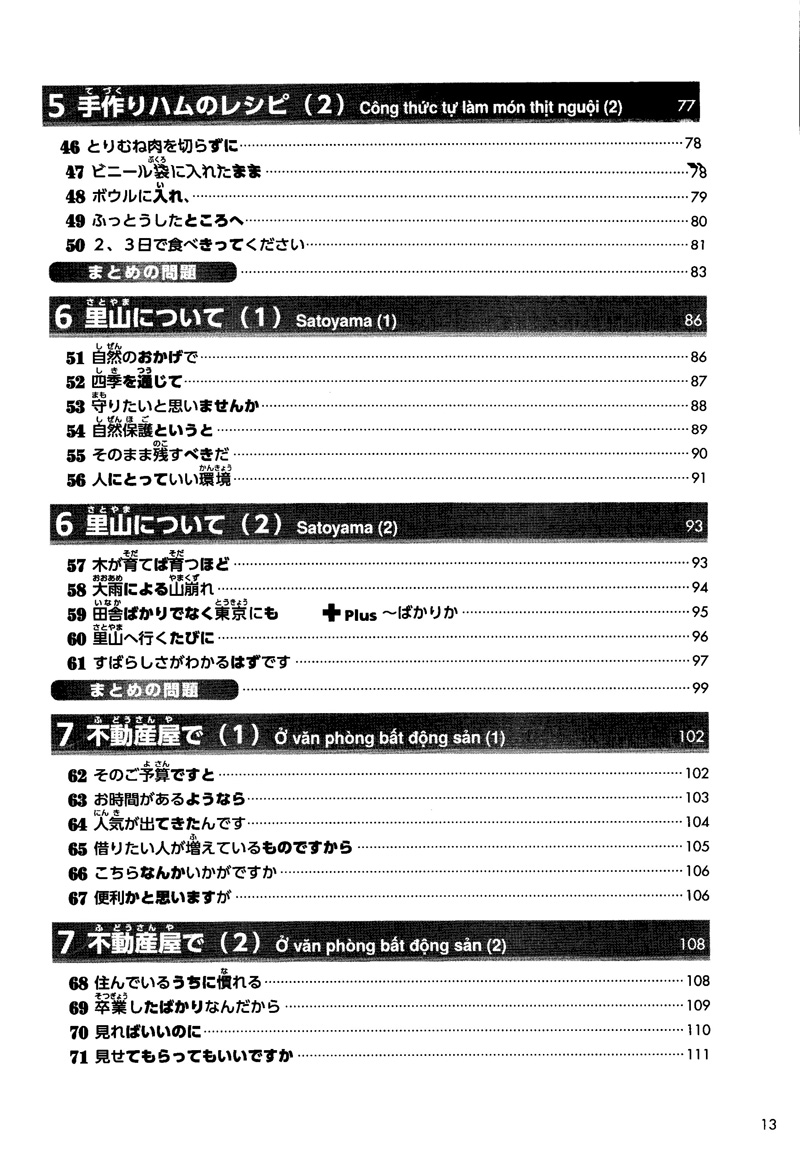 giáo trình luyện thi năng lực tiếng nhật try! - n3 (kèm 1 cd) - Ảnh 5