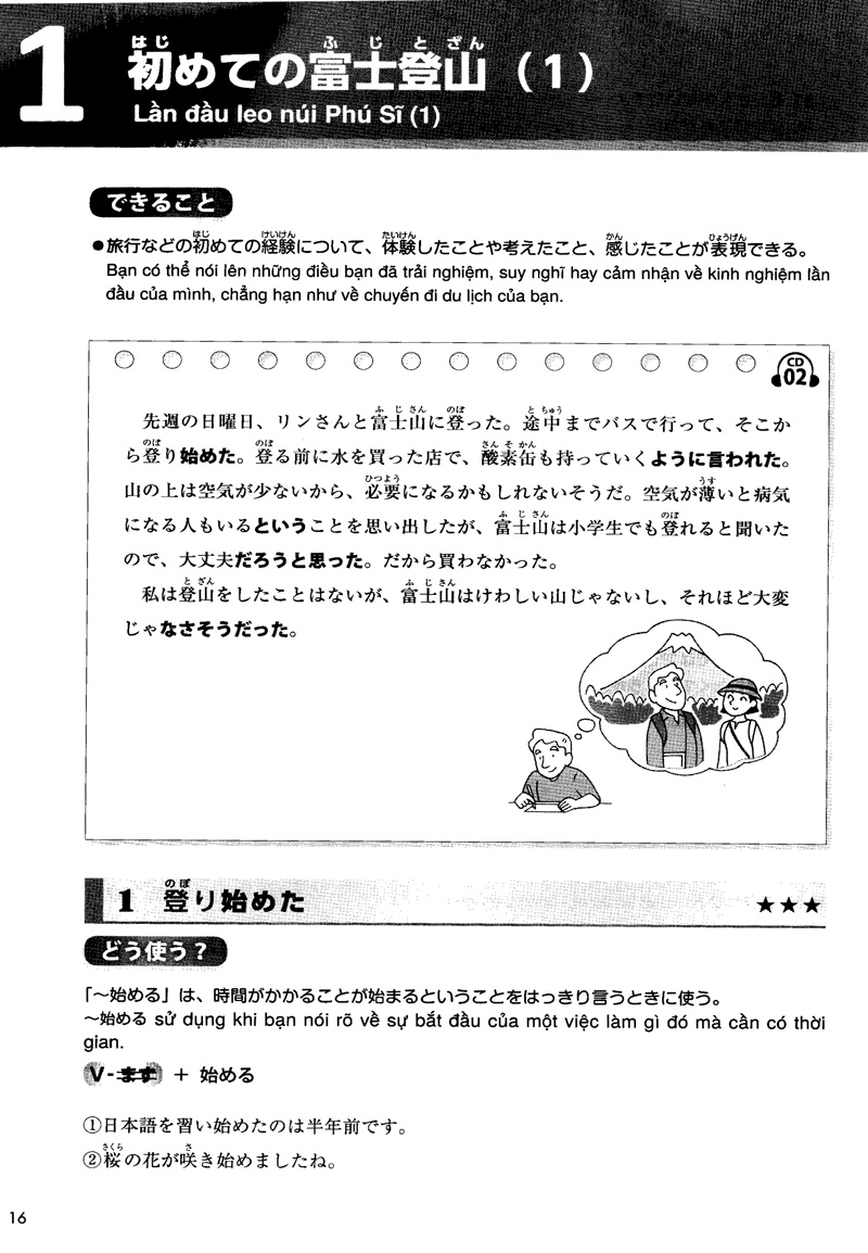 giáo trình luyện thi năng lực tiếng nhật try! - n3 (kèm 1 cd) - Ảnh 8