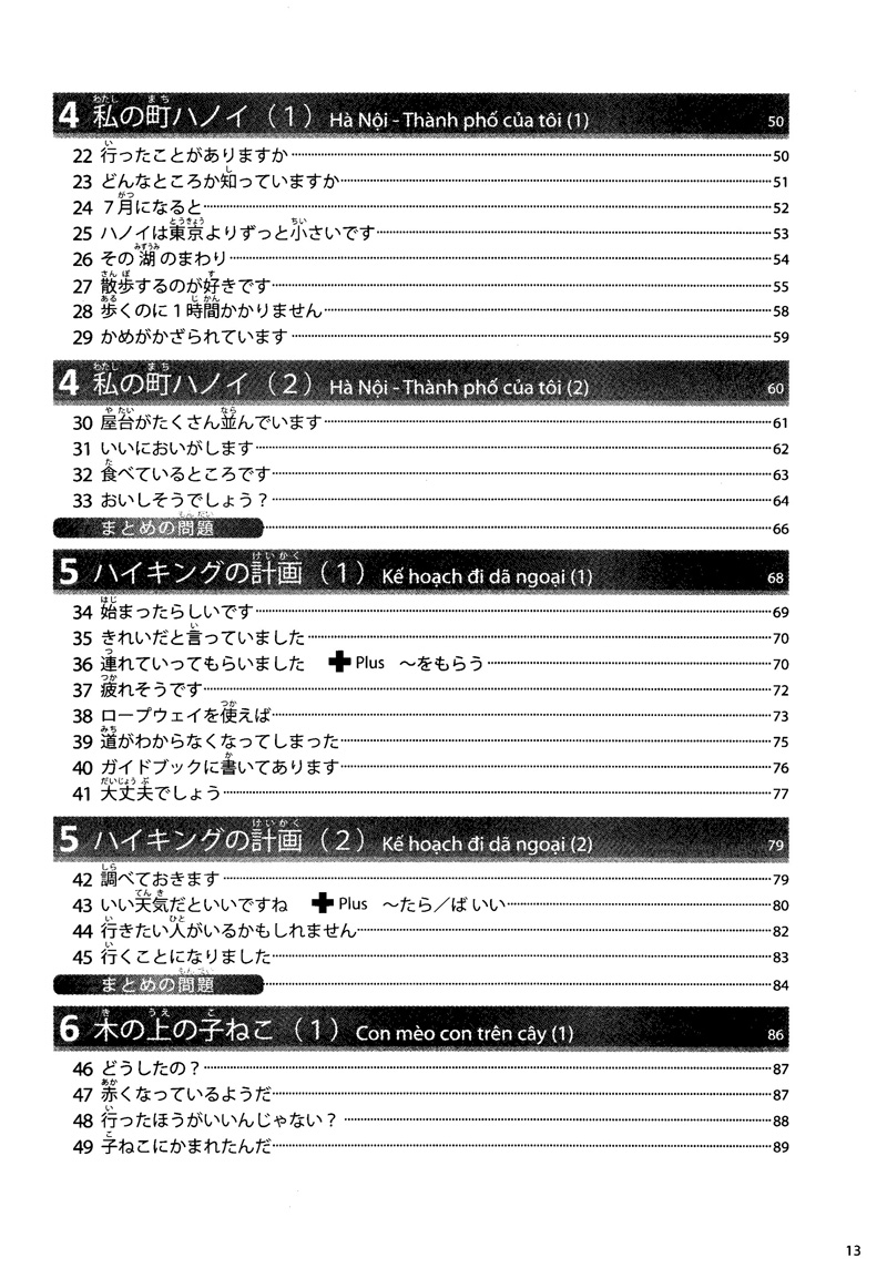 giáo trình luyện thi năng lực tiếng nhật try! - n4 (kèm 1 cd) - Ảnh 4