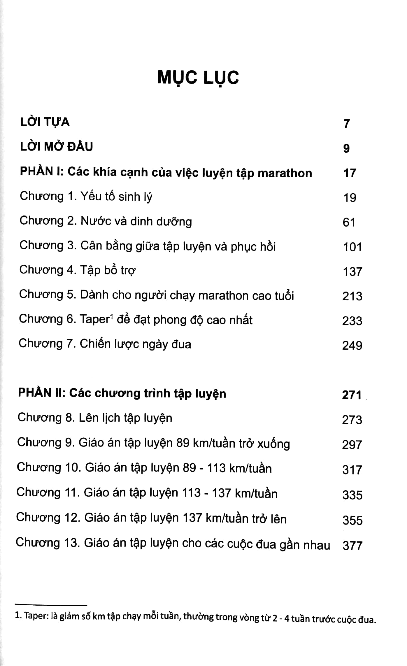 giáo trình marathon nâng cao - dành cho những chân chạy sẵn sàng tập luyện chăm chỉ và bài bản - Ảnh 3
