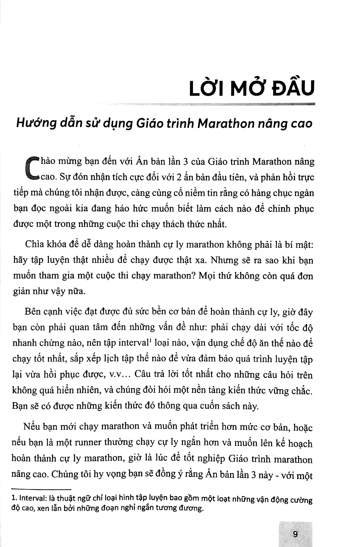 giáo trình marathon nâng cao - dành cho những chân chạy sẵn sàng tập luyện chăm chỉ và bài bản - Ảnh 4