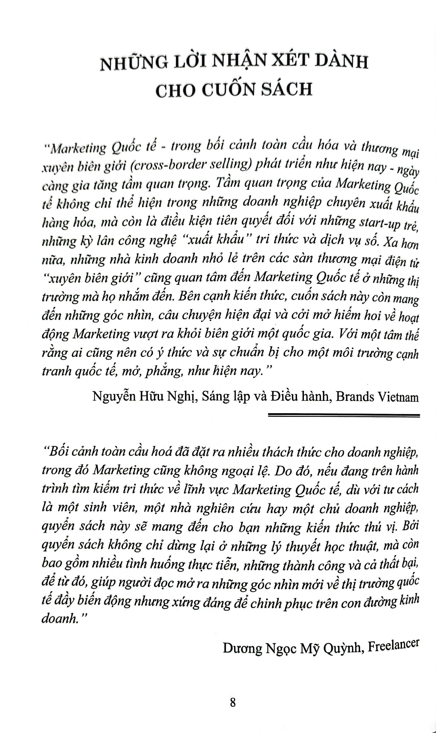 Giao Trinh Marketing Quoc Te (Tai Ban) - Ảnh 4