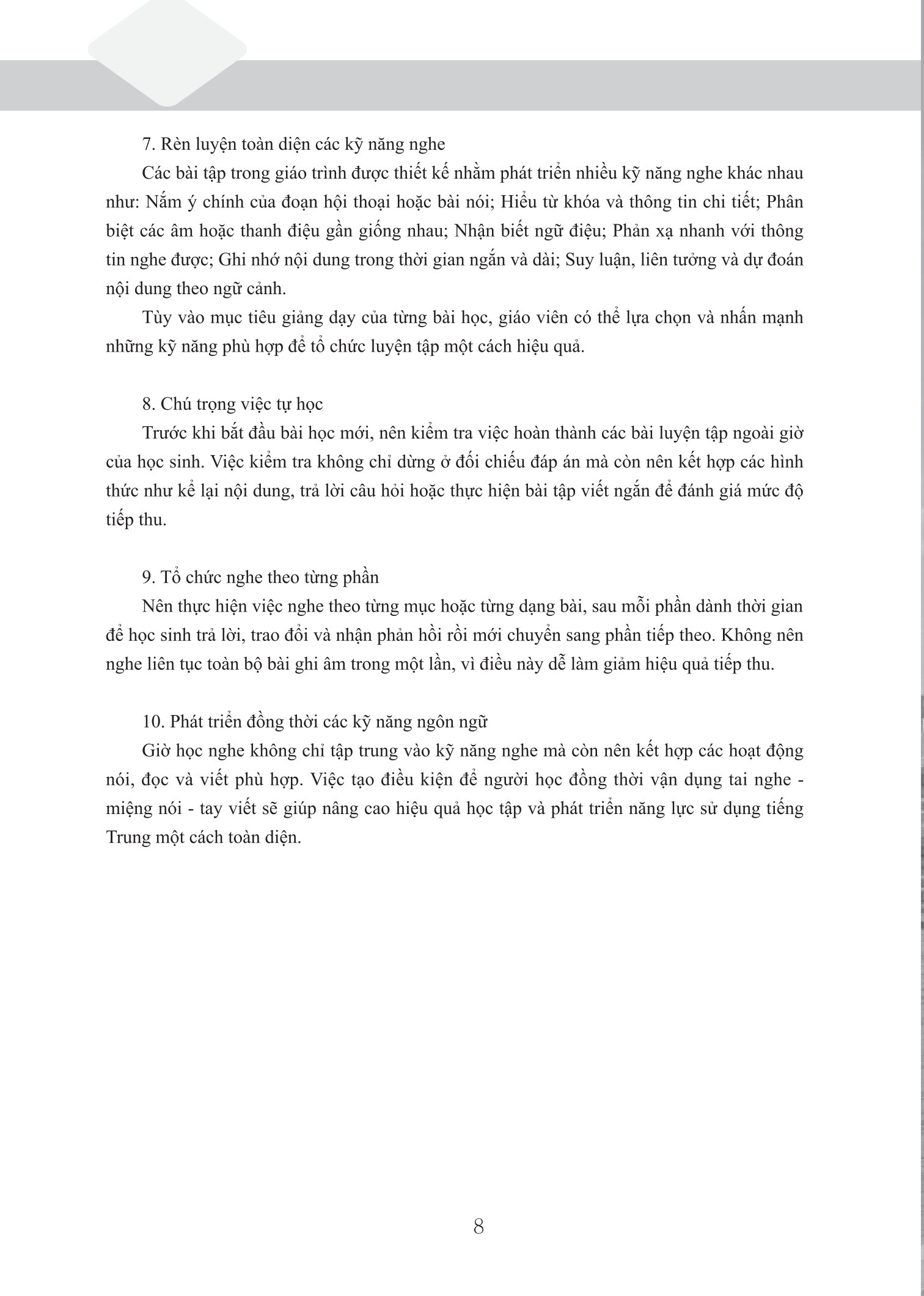 Giáo Trình Nghe Hán Ngữ - Tập 1 (Phiên Bản 3) - Ảnh 9