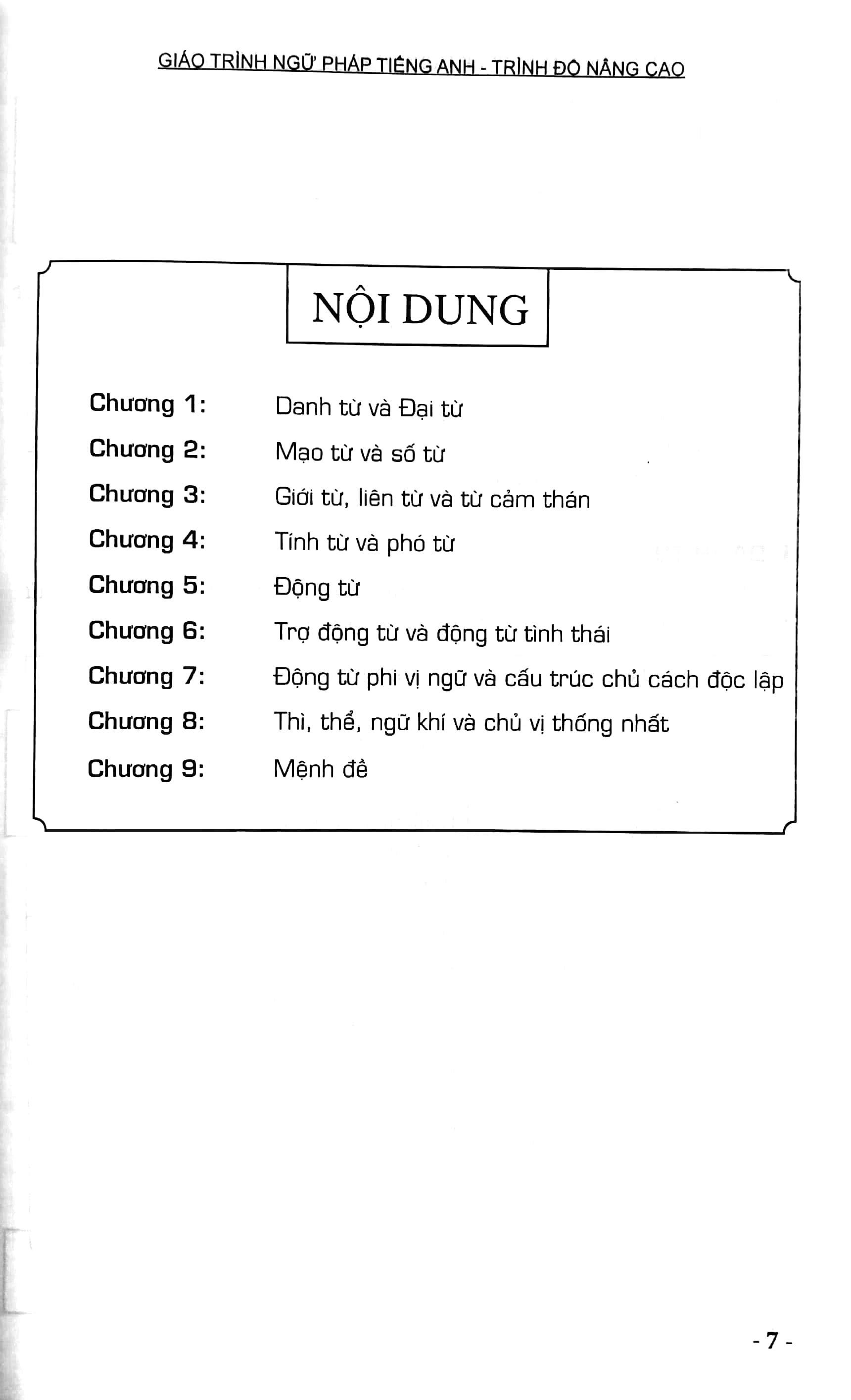 giáo trình ngữ pháp tiếng anh - Ảnh 4