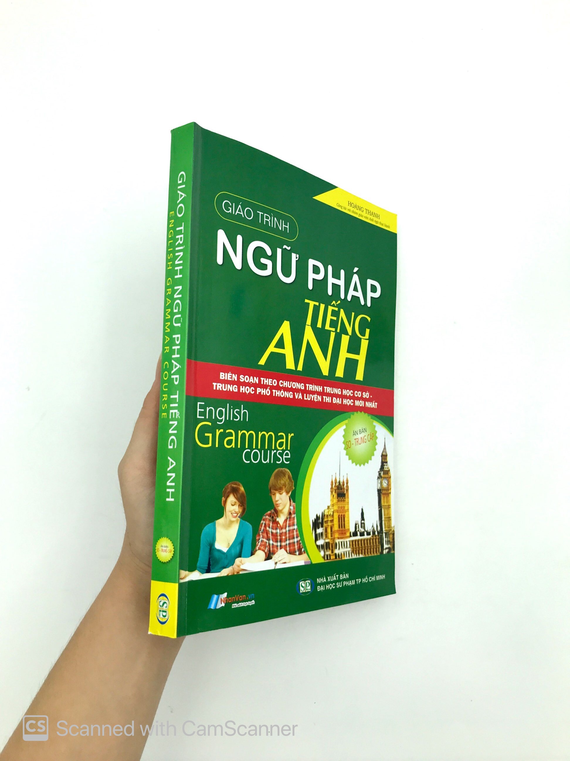 giáo trình ngữ pháp tiếng anh (trình độ sơ - trung cấp) - Ảnh 12