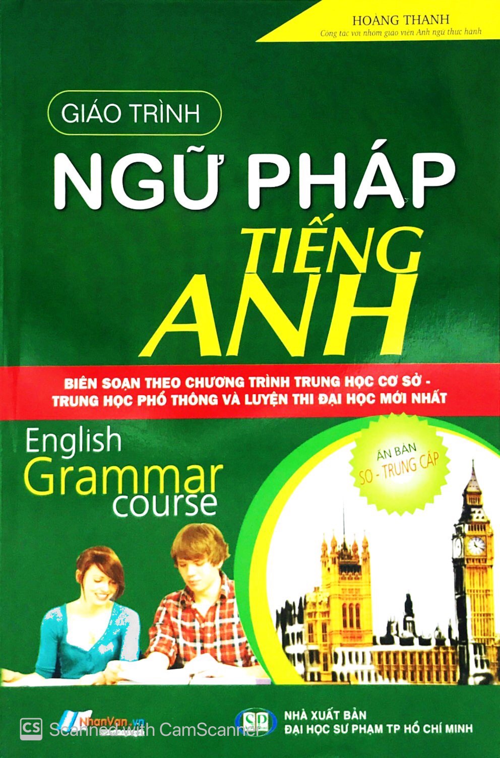giáo trình ngữ pháp tiếng anh (trình độ sơ - trung cấp) - Ảnh 2