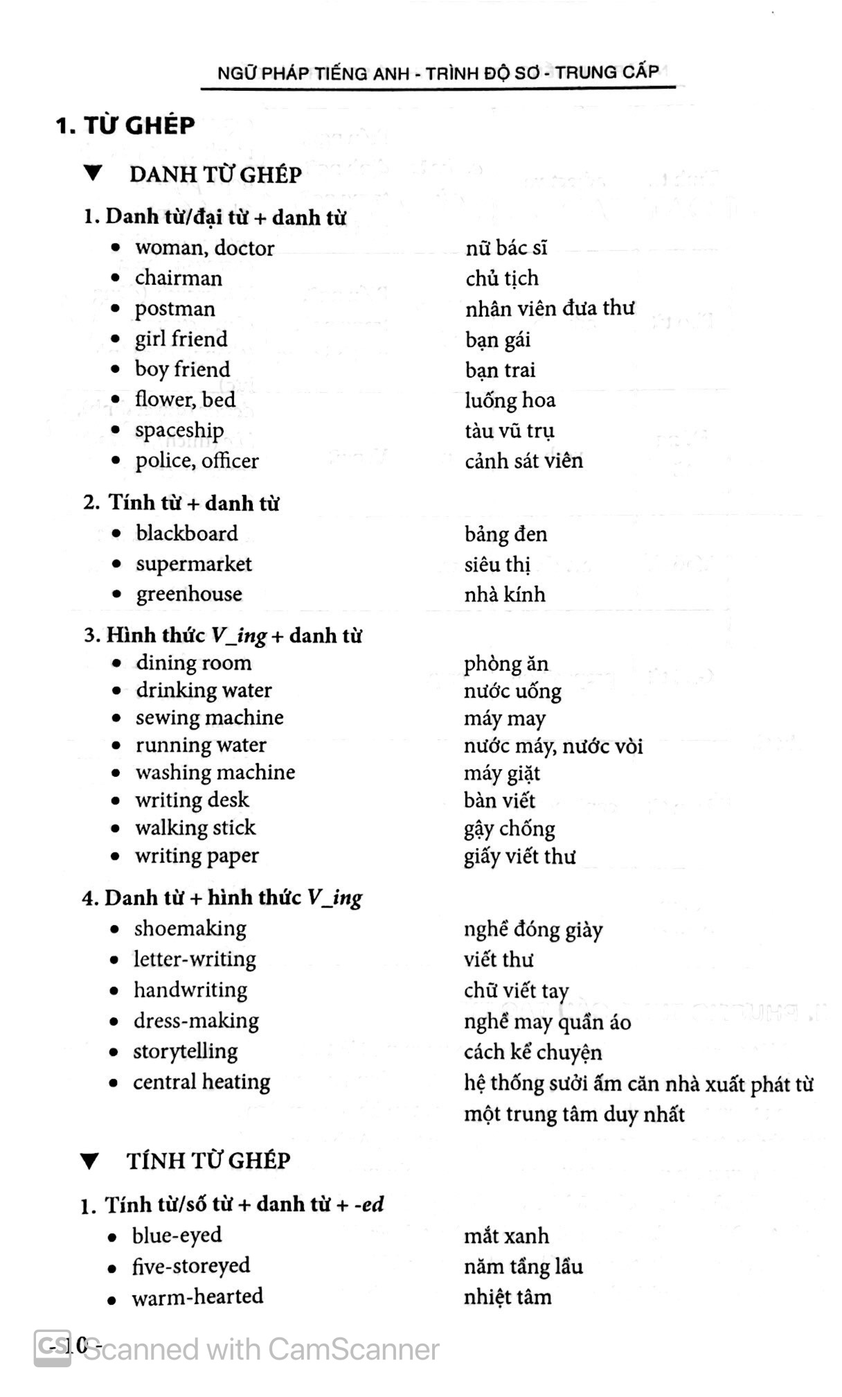 giáo trình ngữ pháp tiếng anh (trình độ sơ - trung cấp) - Ảnh 6