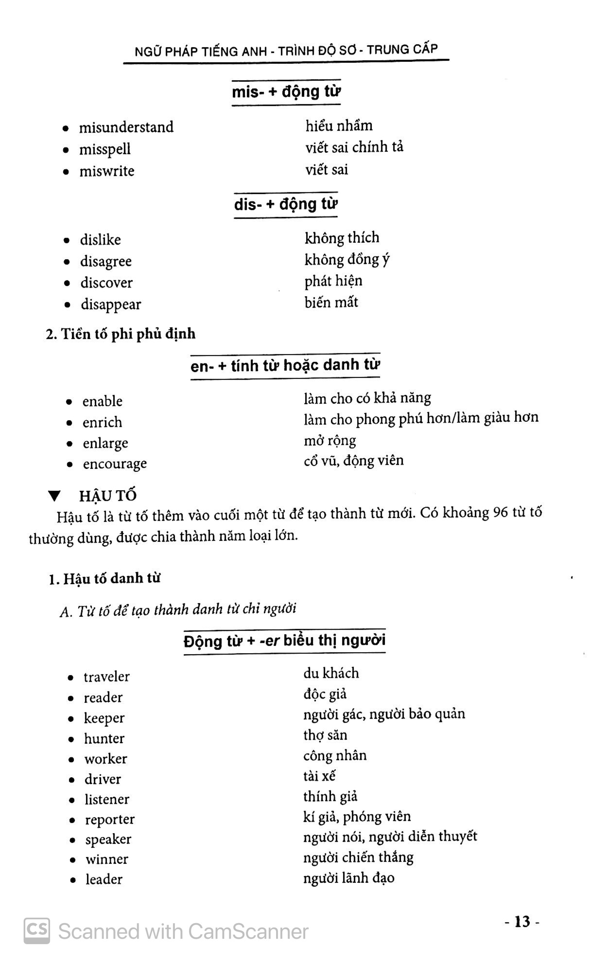 giáo trình ngữ pháp tiếng anh (trình độ sơ - trung cấp) - Ảnh 9