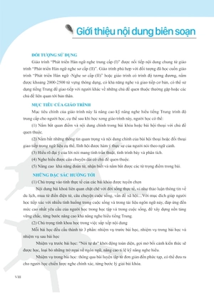 giáo trình phát triển hán ngữ - nghe trung cấp 1 - Ảnh 4