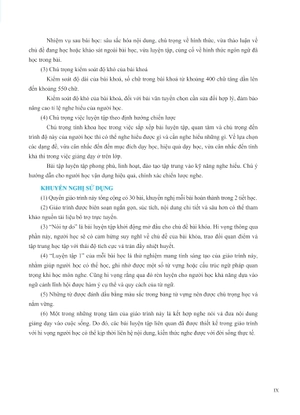 giáo trình phát triển hán ngữ - nghe trung cấp 1 - Ảnh 5