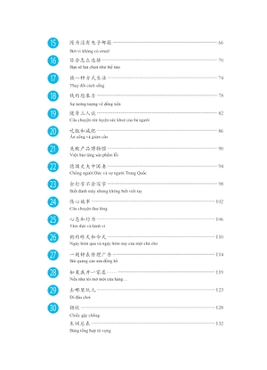 giáo trình phát triển hán ngữ - nghe trung cấp 1 - Ảnh 8