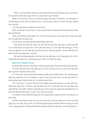 giáo trình phát triển hán ngữ - nghe trung cấp 2 - Ảnh 5