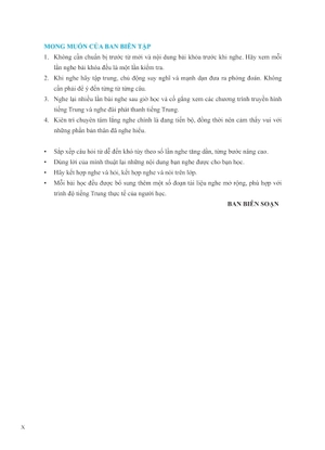 giáo trình phát triển hán ngữ - nghe trung cấp 2 - Ảnh 6