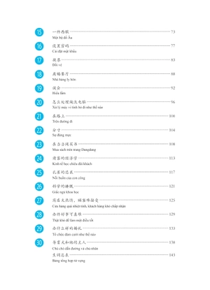giáo trình phát triển hán ngữ - nghe trung cấp 2 - Ảnh 8