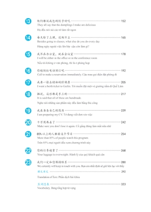 giáo trình phát triển hán ngữ - nói-giao tiếp sơ cấp 2 (tái bản 2023) - Ảnh 4