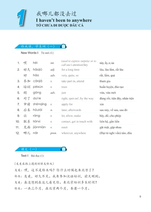 giáo trình phát triển hán ngữ - nói-giao tiếp sơ cấp 2 (tái bản 2023) - Ảnh 6