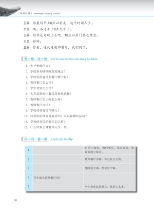 giáo trình phát triển hán ngữ - nói-giao tiếp trung cấp 1 - Ảnh 11