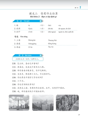 giáo trình phát triển hán ngữ - nói-giao tiếp trung cấp 1 - Ảnh 14