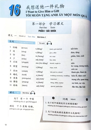 giáo trình phát triển hán ngữ tổng hợp sơ cấp 1 - tập 2 (tái bản 2023) - Ảnh 5