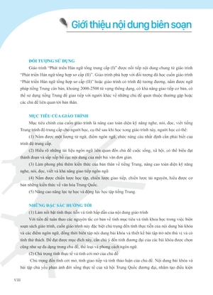 giáo trình phát triển hán ngữ - tổng hợp trung cấp 1 - Ảnh 4