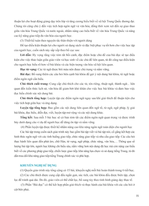 giáo trình phát triển hán ngữ - tổng hợp trung cấp 1 - Ảnh 5