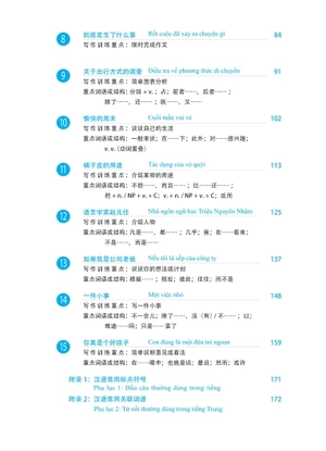 giáo trình phát triển hán ngữ - viết trung cấp 1 - Ảnh 8