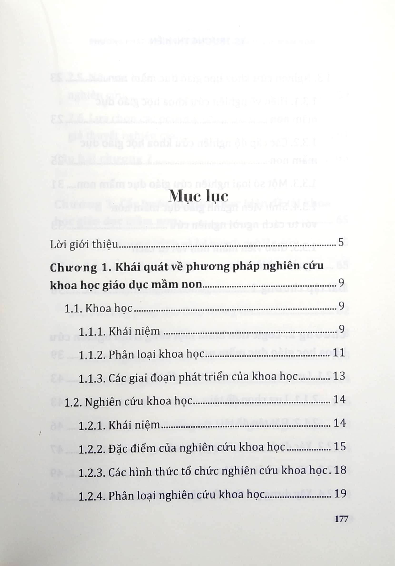 giáo trình phương pháp nghiên cứu khoa học giáo dục mầm non - Ảnh 3