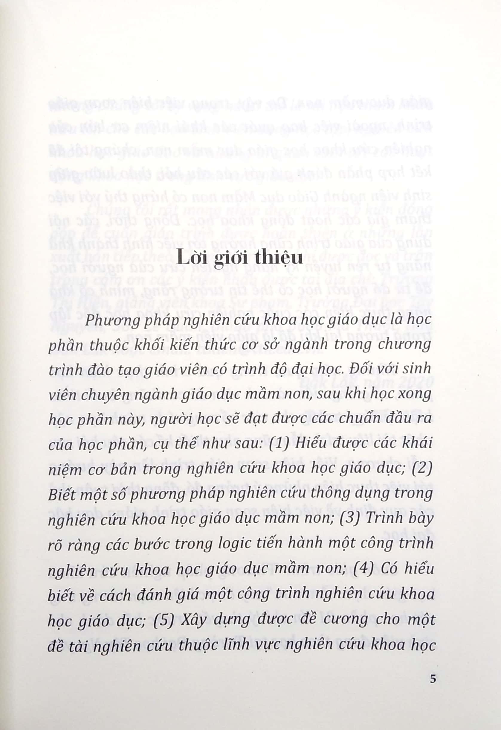 giáo trình phương pháp nghiên cứu khoa học giáo dục mầm non - Ảnh 4